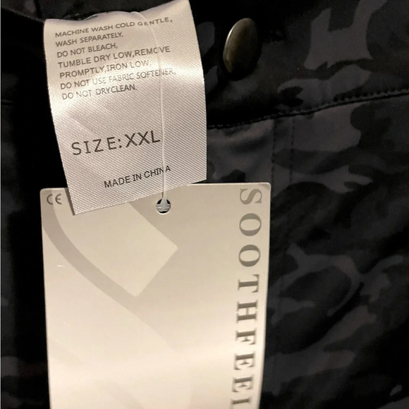 Sz XXL Soothfeel Men's Golf Joggers Pants with 5 Pockets Slim Fit Stretch - Picture 9 of 9